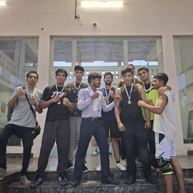 boxing event by happy sportz