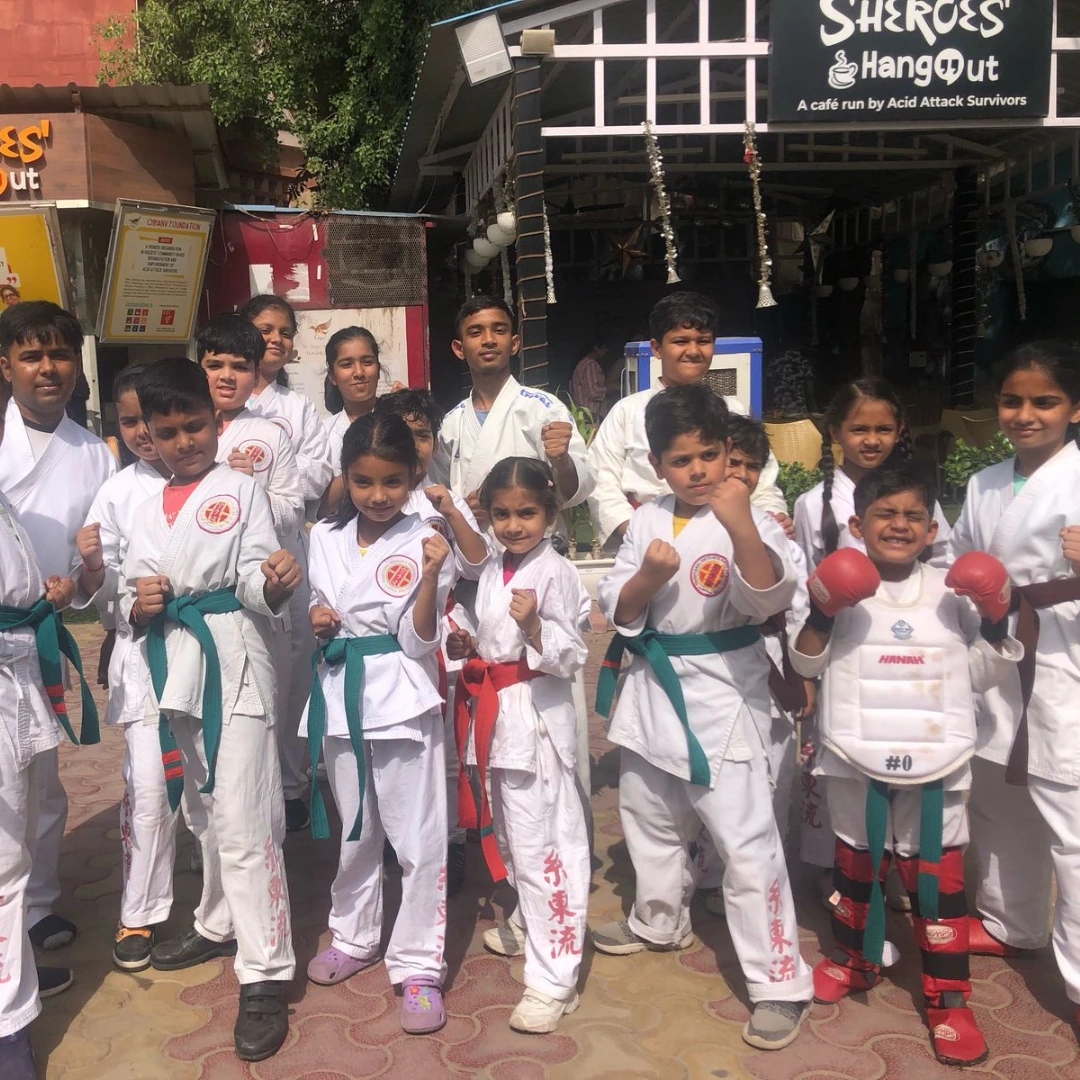karate event by happy sportz