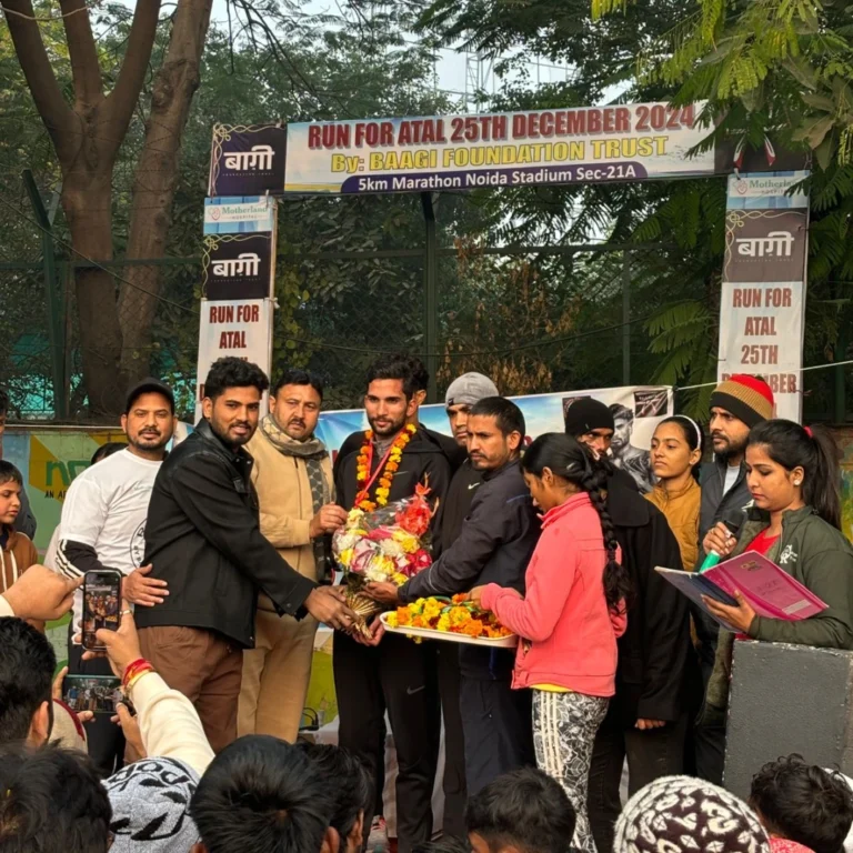 marathon event by happy sportz